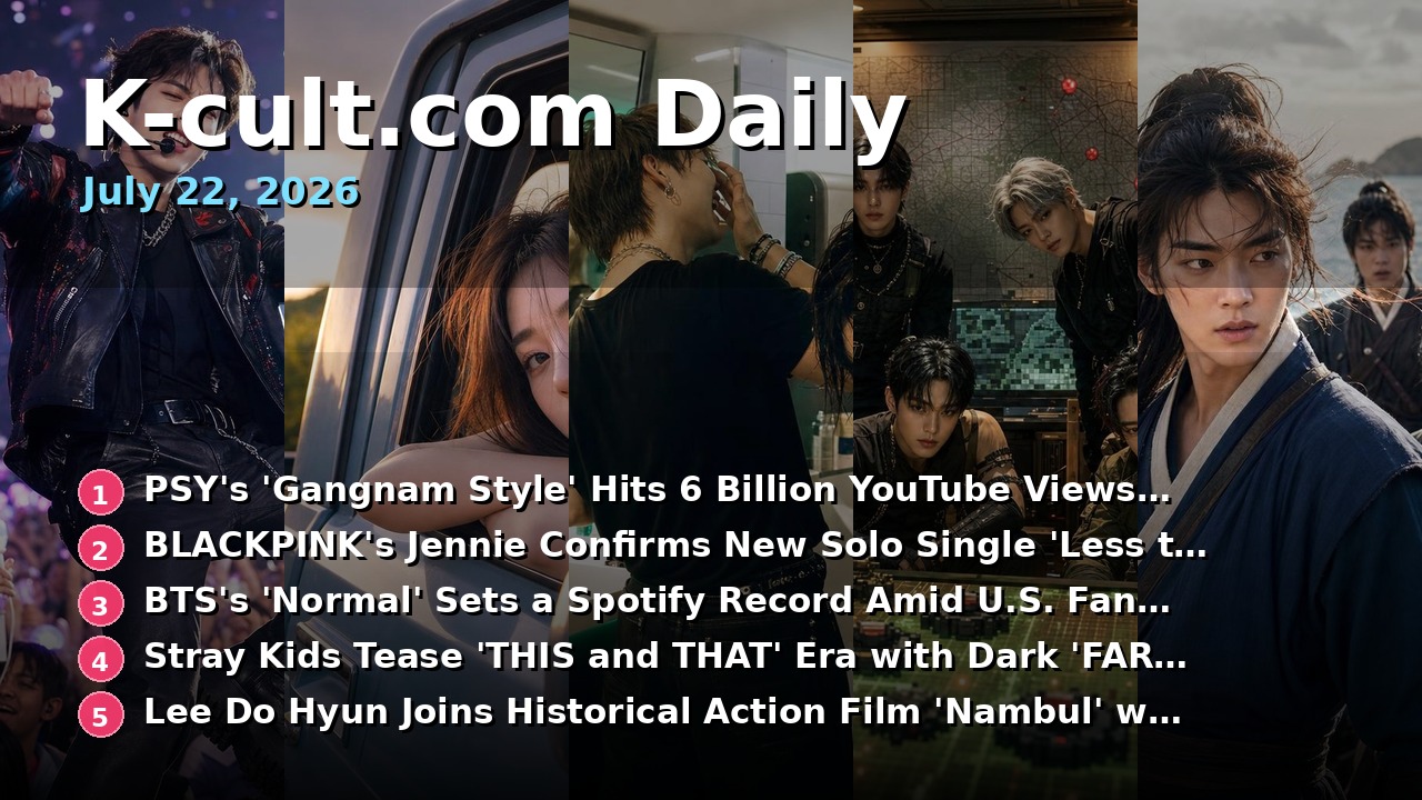 K-Cult Daily video thumbnail