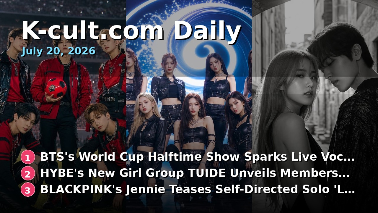 K-Cult Daily video thumbnail